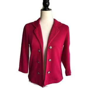 GAP Pink Open Cardigan/Blazer-Sz S